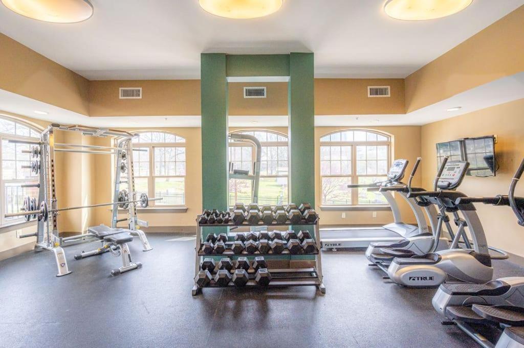 Appartement Urban 1Br In Uptown Area With Gym And Balcony à Charlotte Extérieur photo