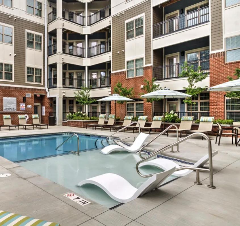 Appartement Urban 1Br In Uptown Area With Gym And Balcony à Charlotte Extérieur photo