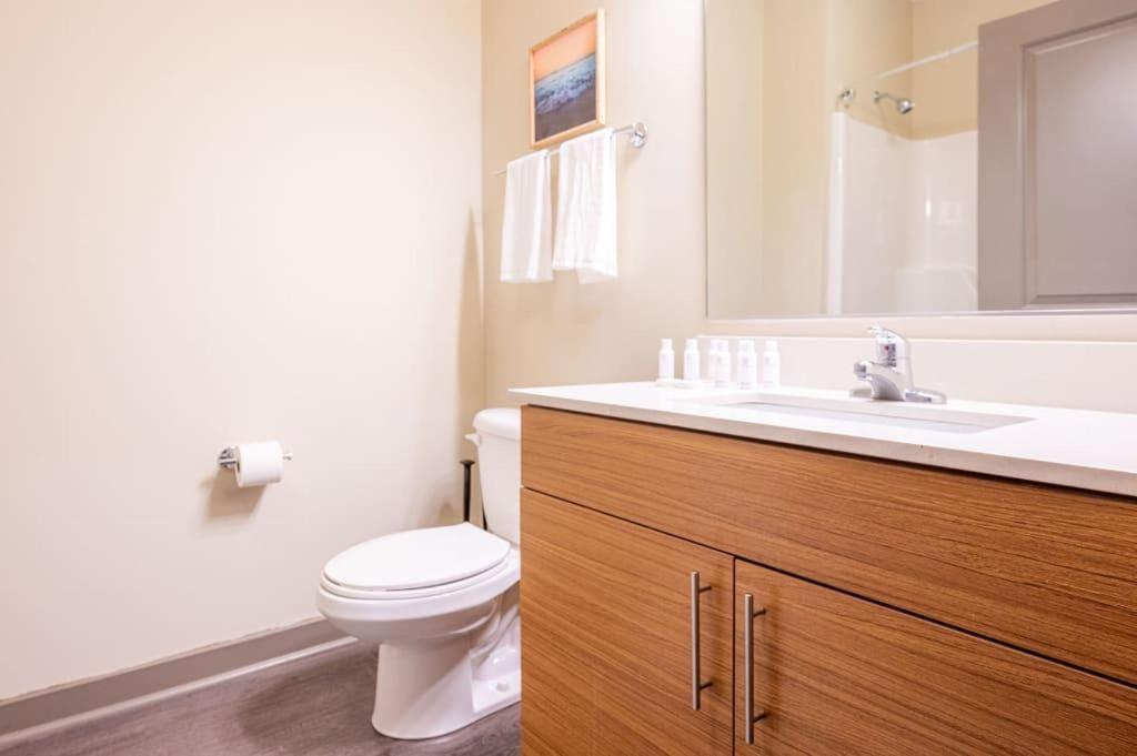 Appartement Urban 1Br In Uptown Area With Gym And Balcony à Charlotte Extérieur photo